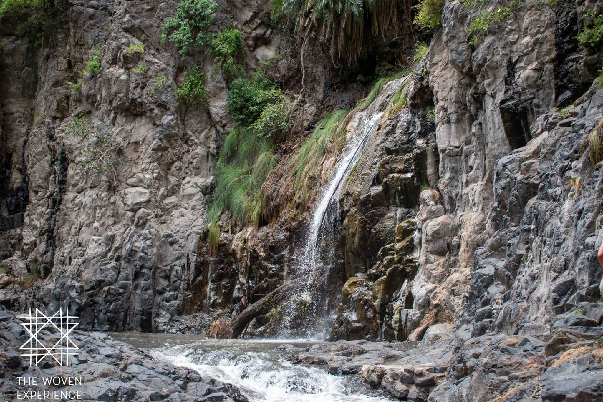 Lake Natron Waterfalls