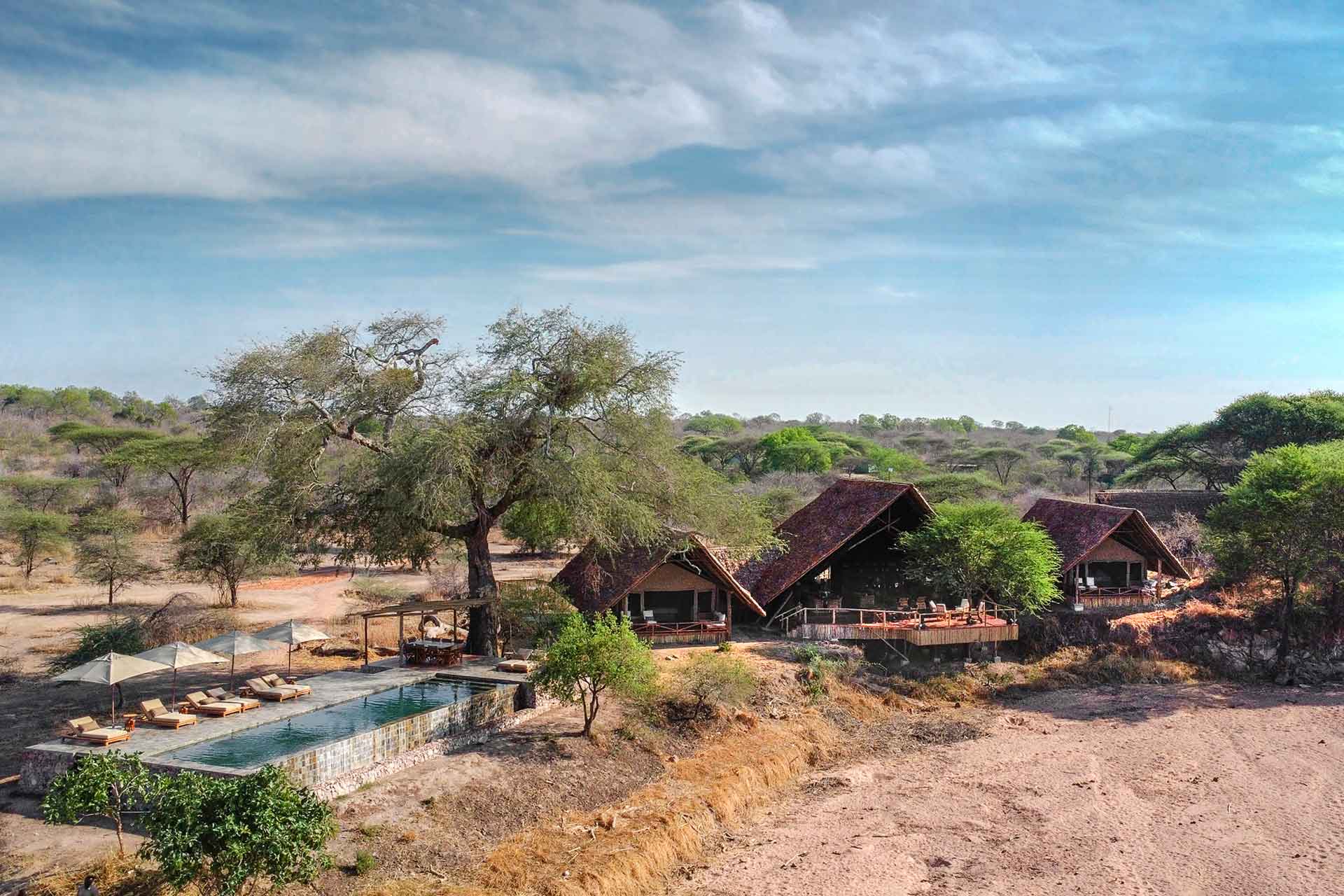 Jongomero Camp