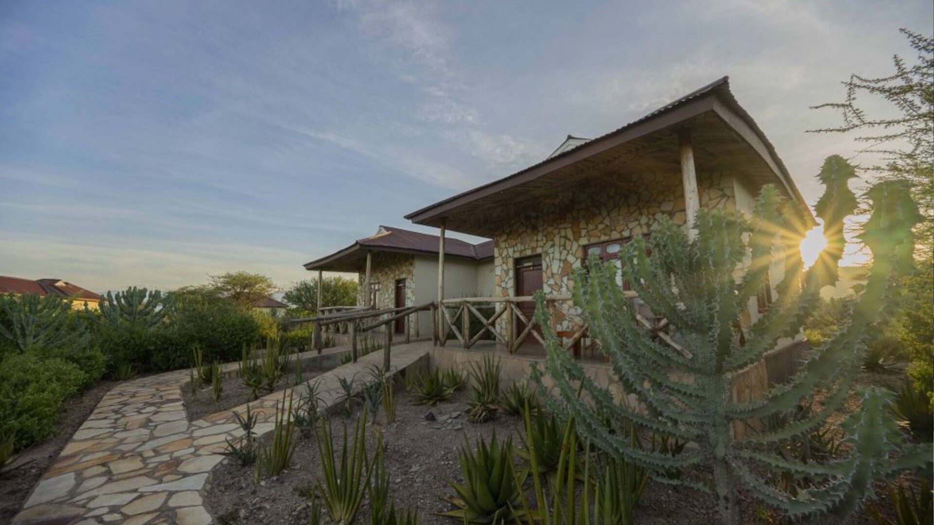 Lake Eyasi Safari Lodge 