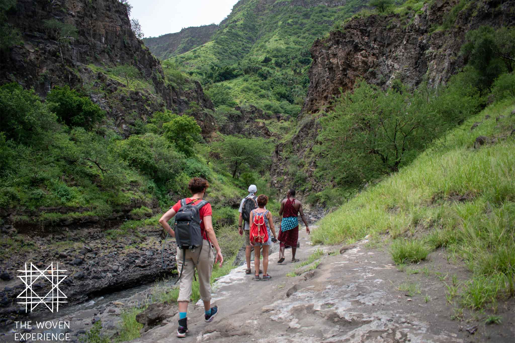 Lake Natron Waterfalls