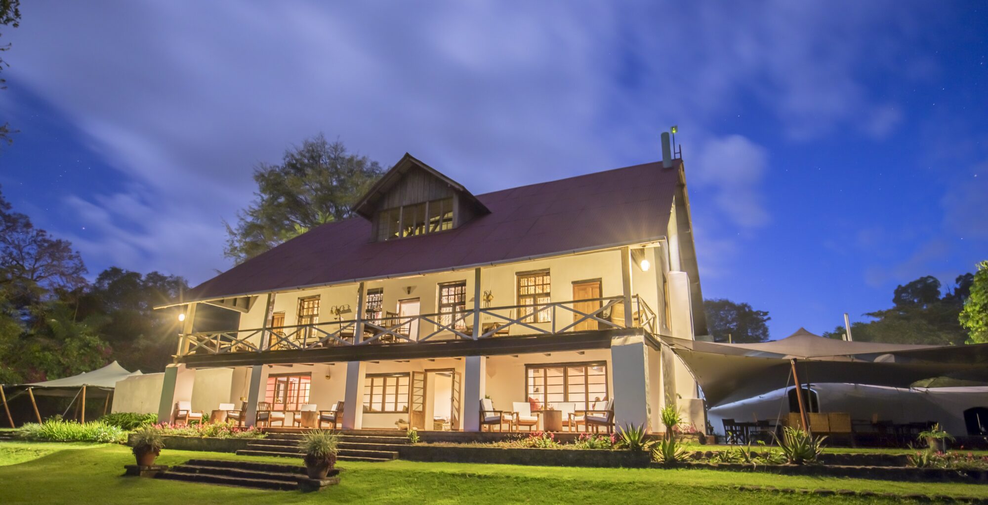 Ngare Sero Mountain Lodge