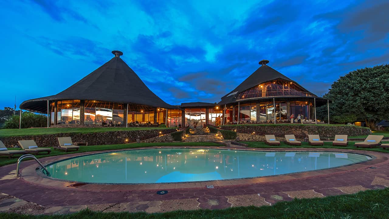 Ngorongoro Sopa Lodge (crater rim)