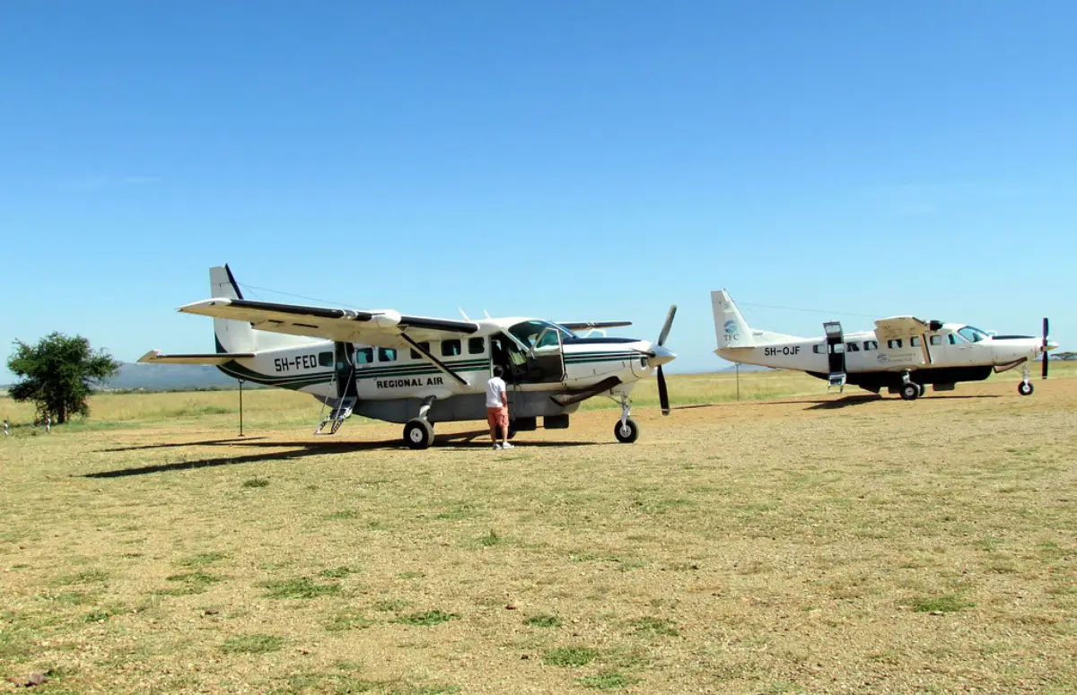 Ndutu airstrip