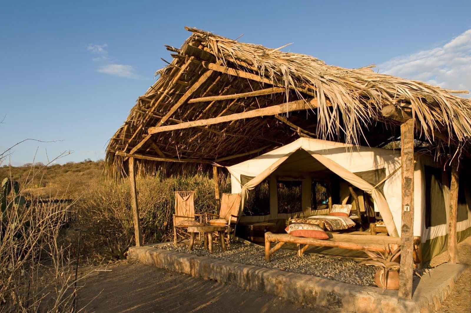 Tindiga Tented Camp, Lake Eyasi