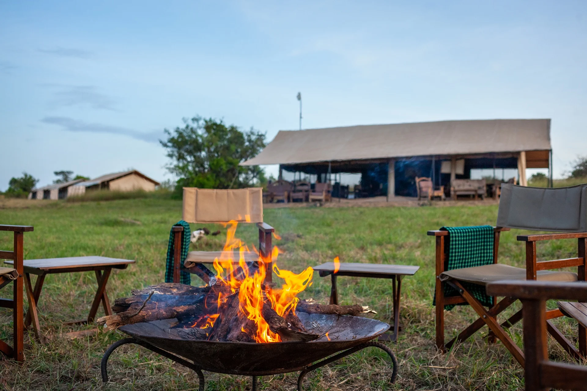 Gnu Mara River Camp, Kogatende