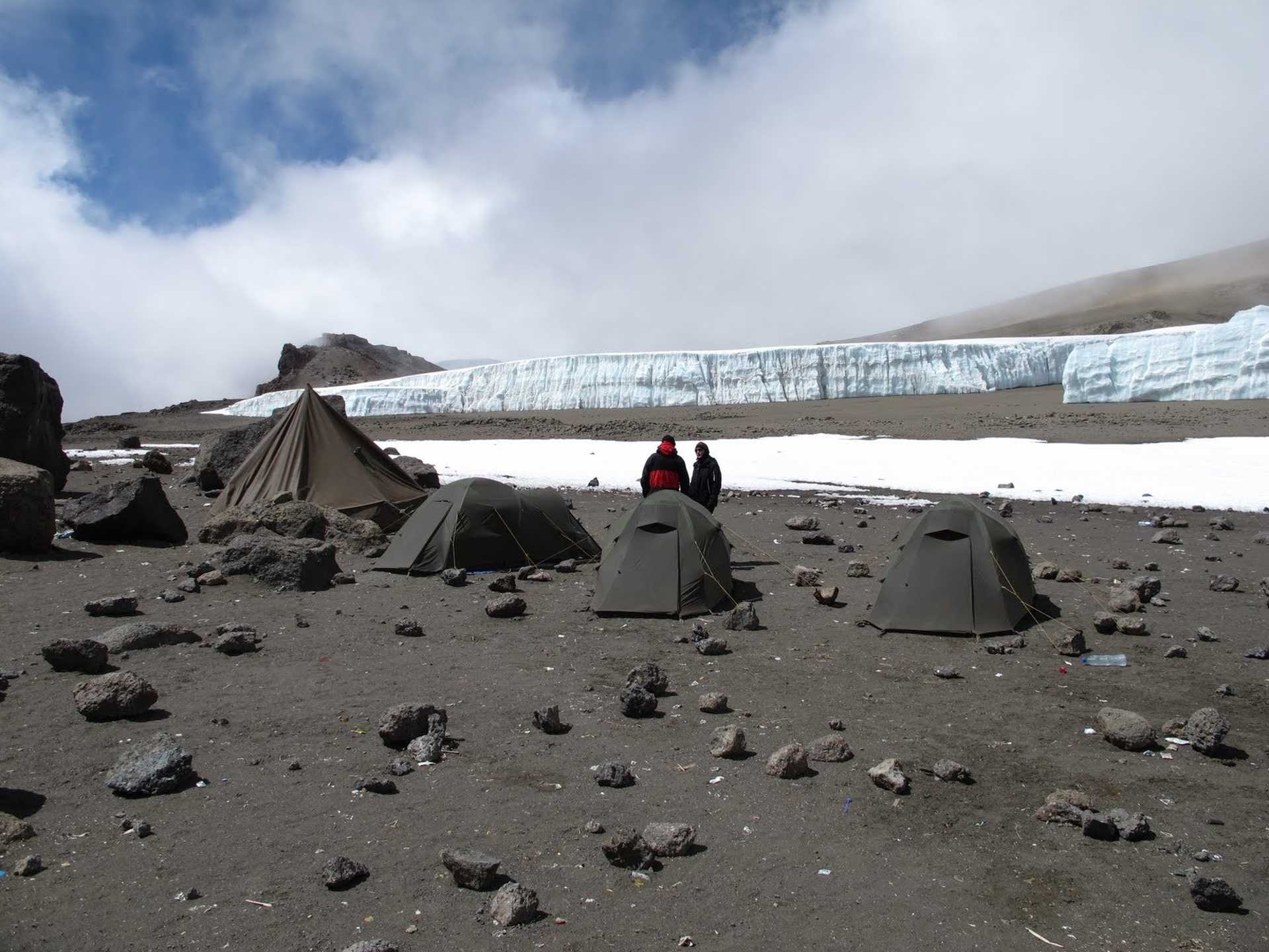 Crater Camp