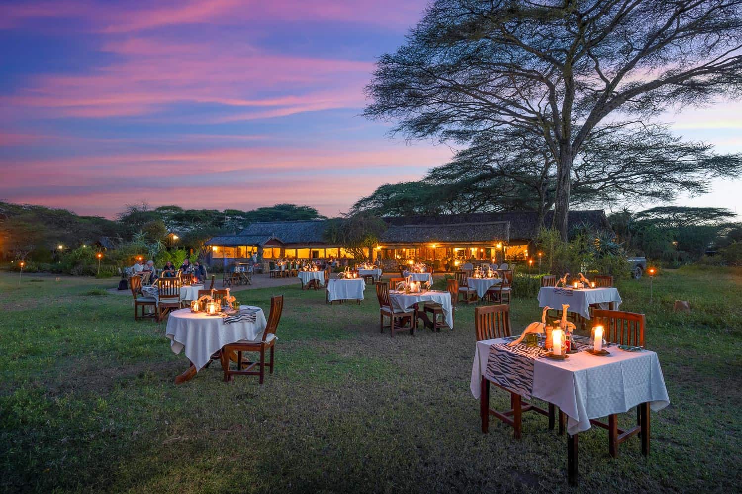 Ndutu Safari Lodge